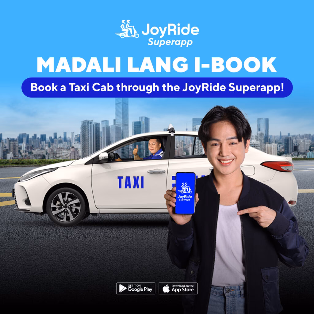 How do I get a green GSM taxi in Metro Manila?