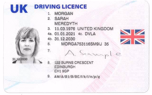 How do I apply for a new driving licence?