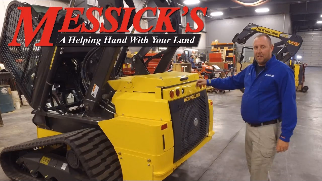 What kind of engine does a New Holland C238 have?