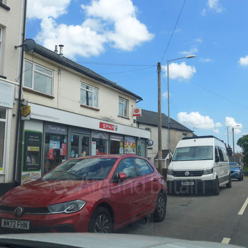 Where is Pontypool & New Inn?