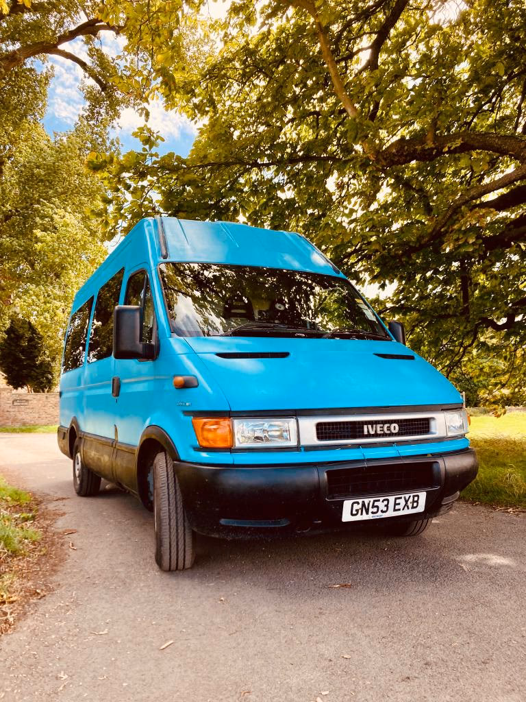 What is the new Iveco Daily cab like?