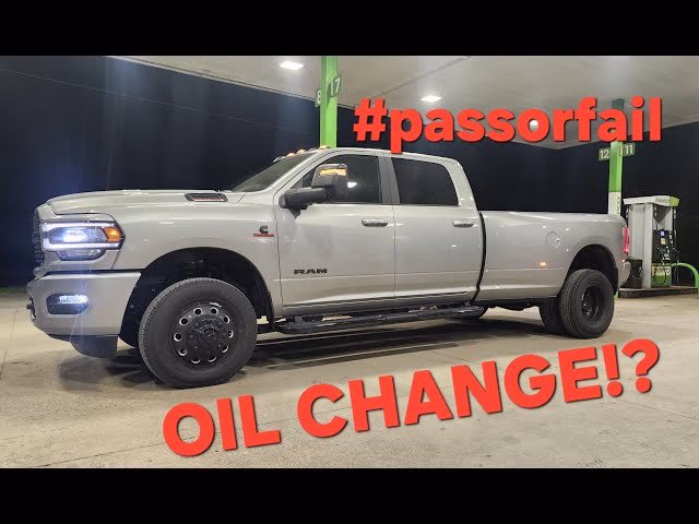 When does a 2022 Ram 1500 need an oil change?