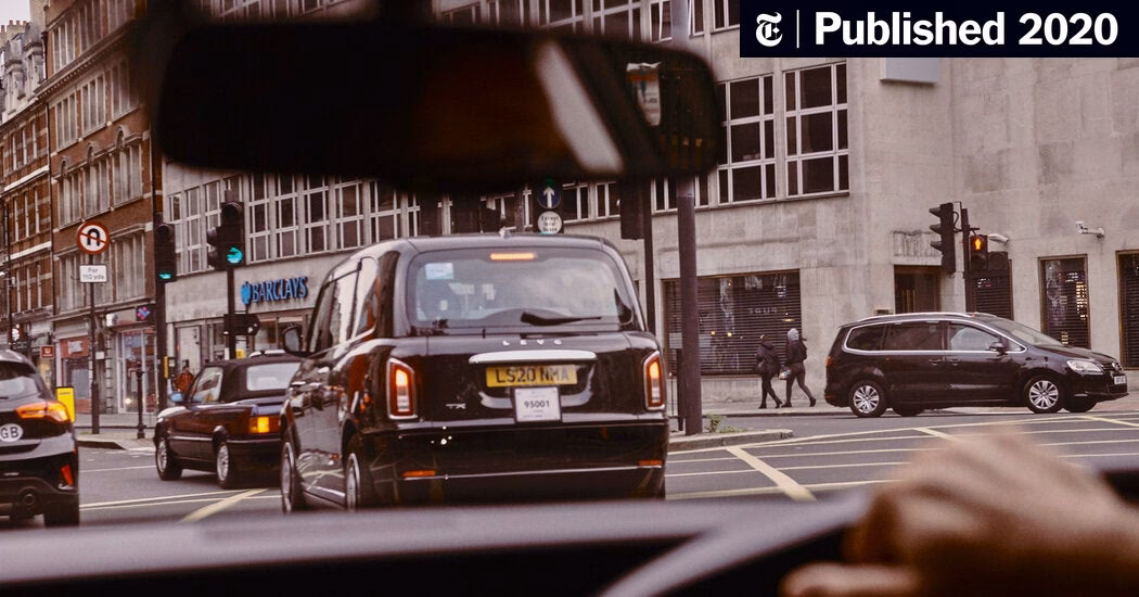 Will Uber trial self-driving taxis in London in 2026?