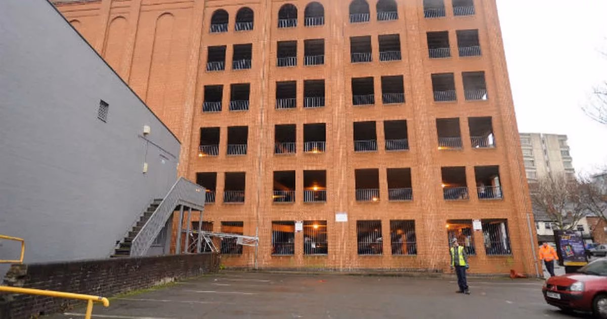What has been completed at Leicester City Centre car park?