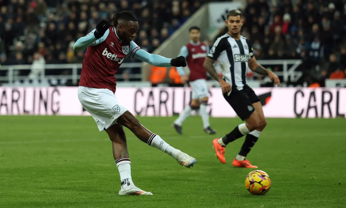 What time does West Ham United Newcastle United live score start?
