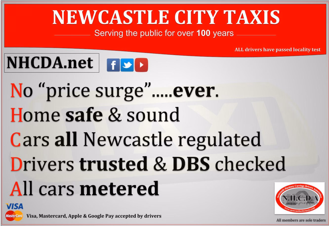 How do I apply for a taxi licence?