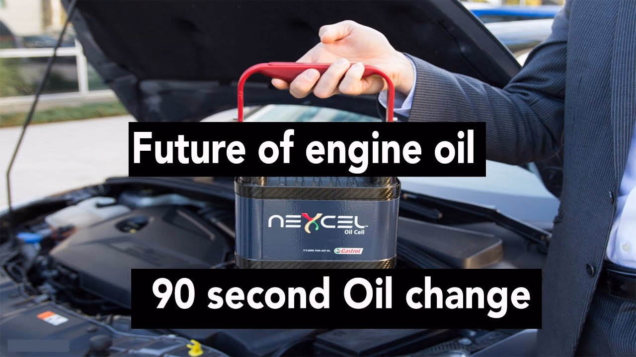What is Castol Innoventures Nexcel?
