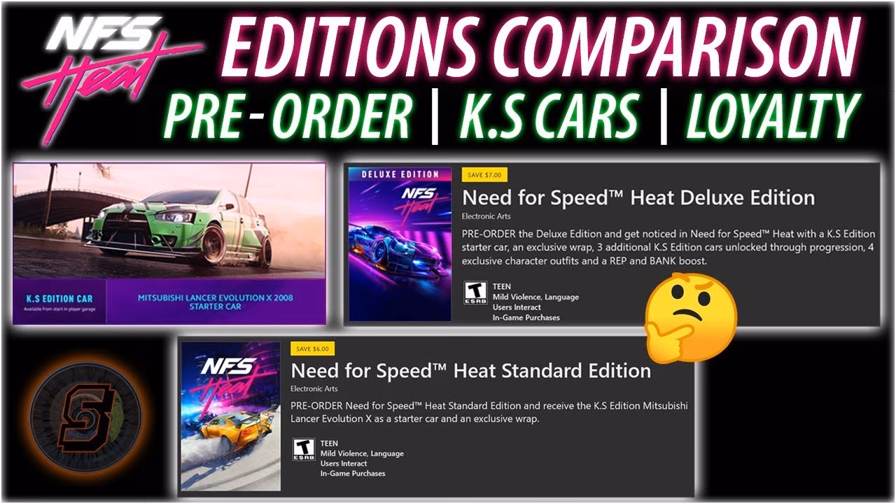 Is heat transfer exclusive to the deluxe edition?