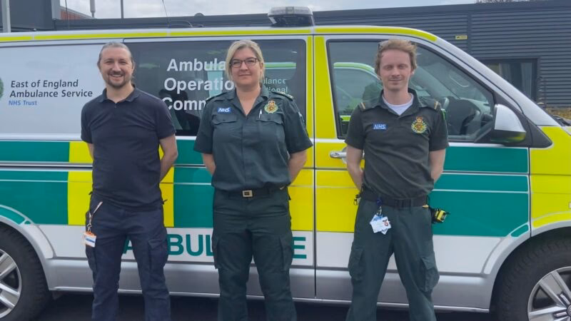 Is there a duty of care if an ambulance arrives late?