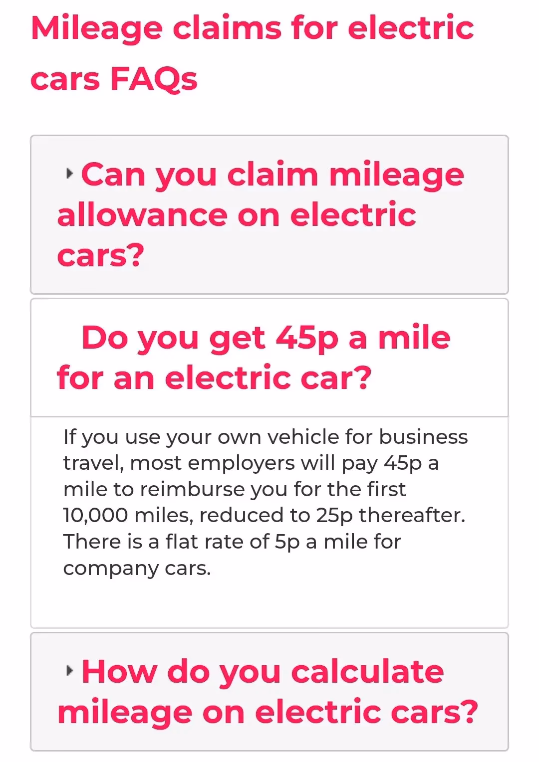 How does NHS lease car cost?