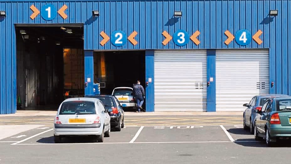 Where can I find a Northern Ireland MOT testing centre?