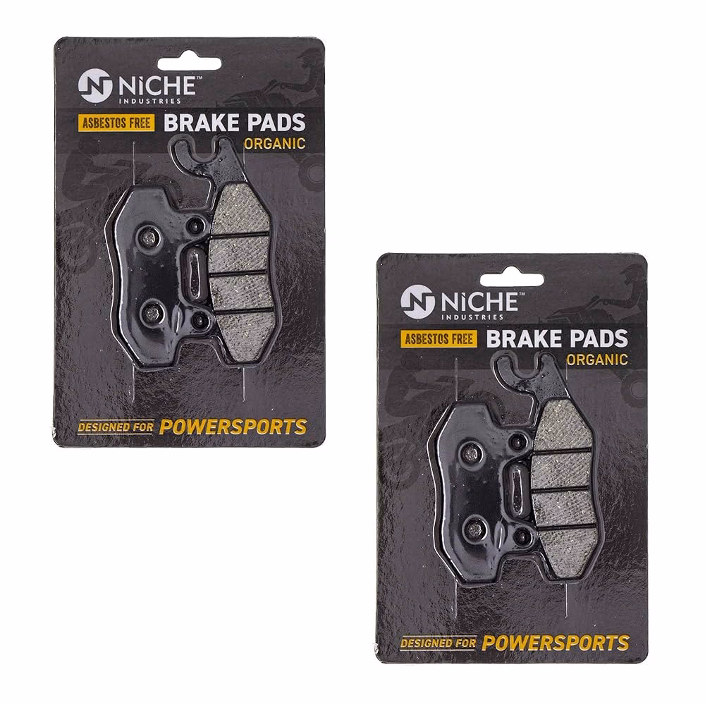 Where can I buy niche organic brake pads?