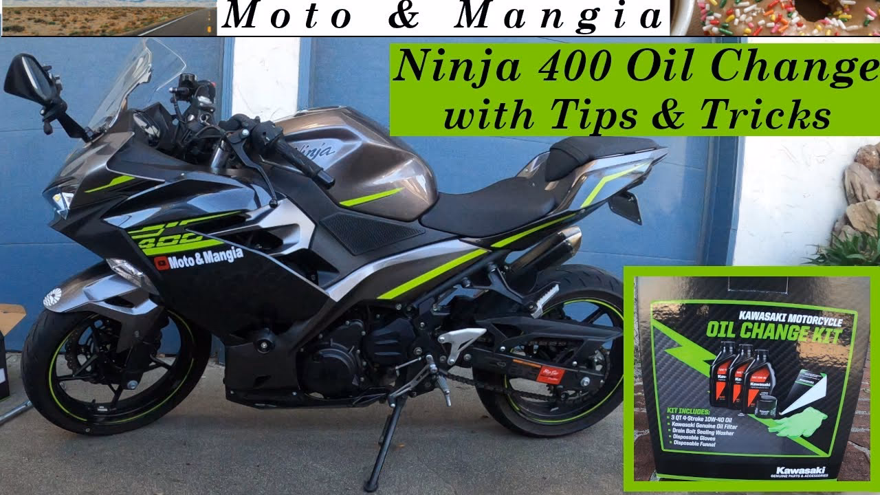 What is a Ninja 400 engine?