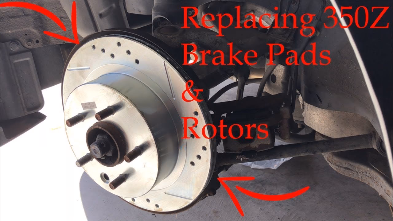 Which brake calipers does a 2003 Nissan 350Z use?