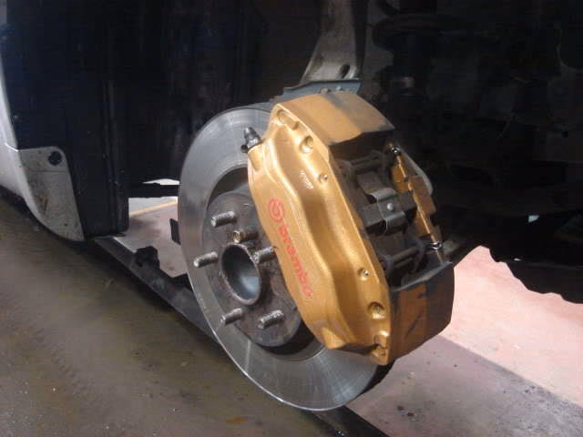 Which brakes should I buy for my Nissan 350Z?