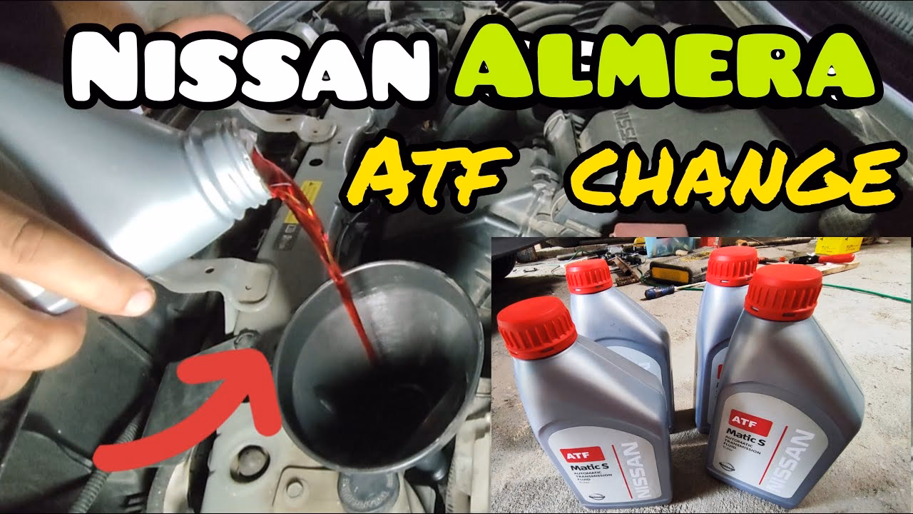 How do I select a Nissan Almera model?