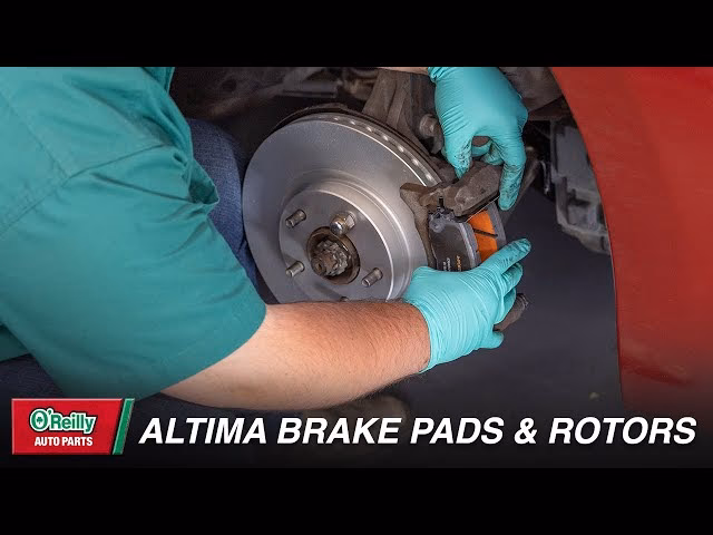 How long do Nissan Altima brake pads last?