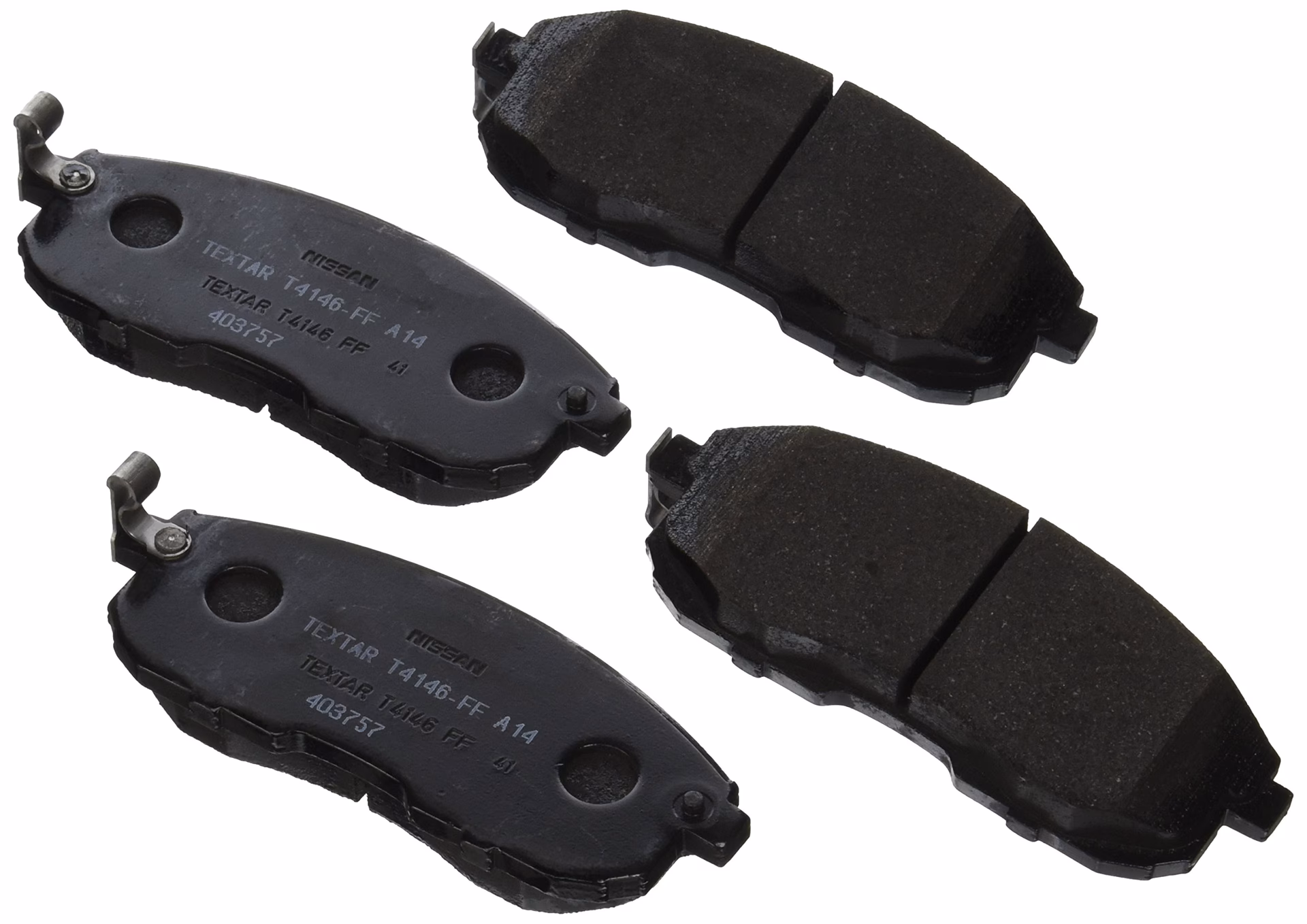 Are Nissan Altima brake pads genuine?