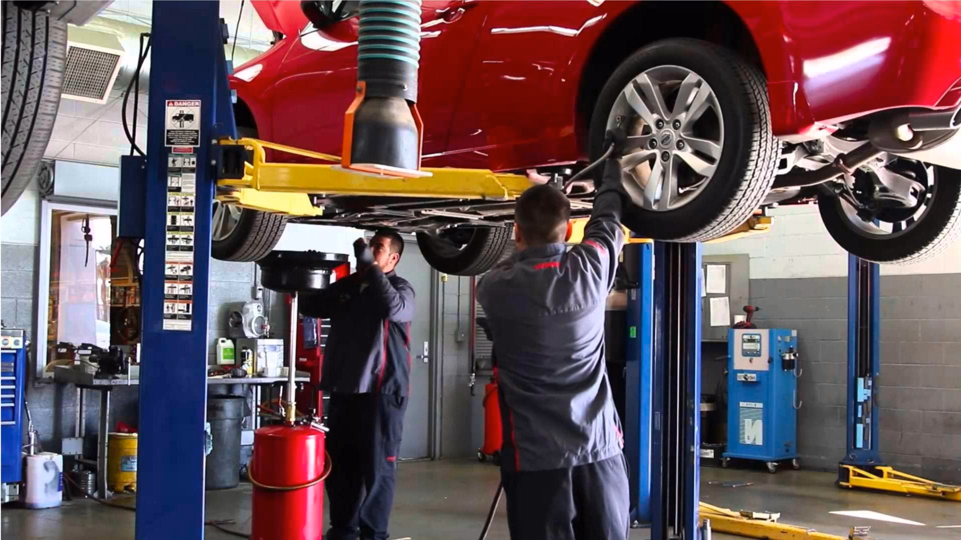 Why should you choose Marshall Nissan Oxford?