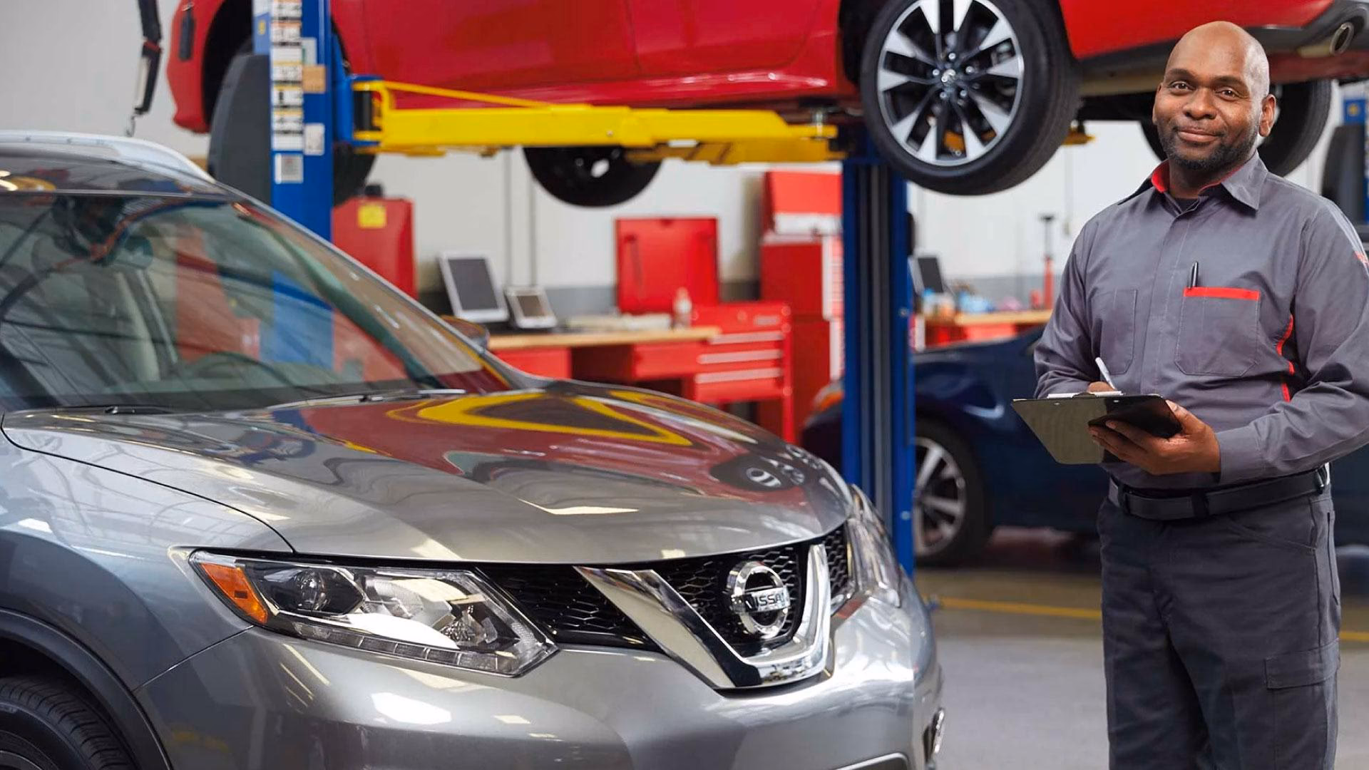 Does Nissan offer fixed price service?