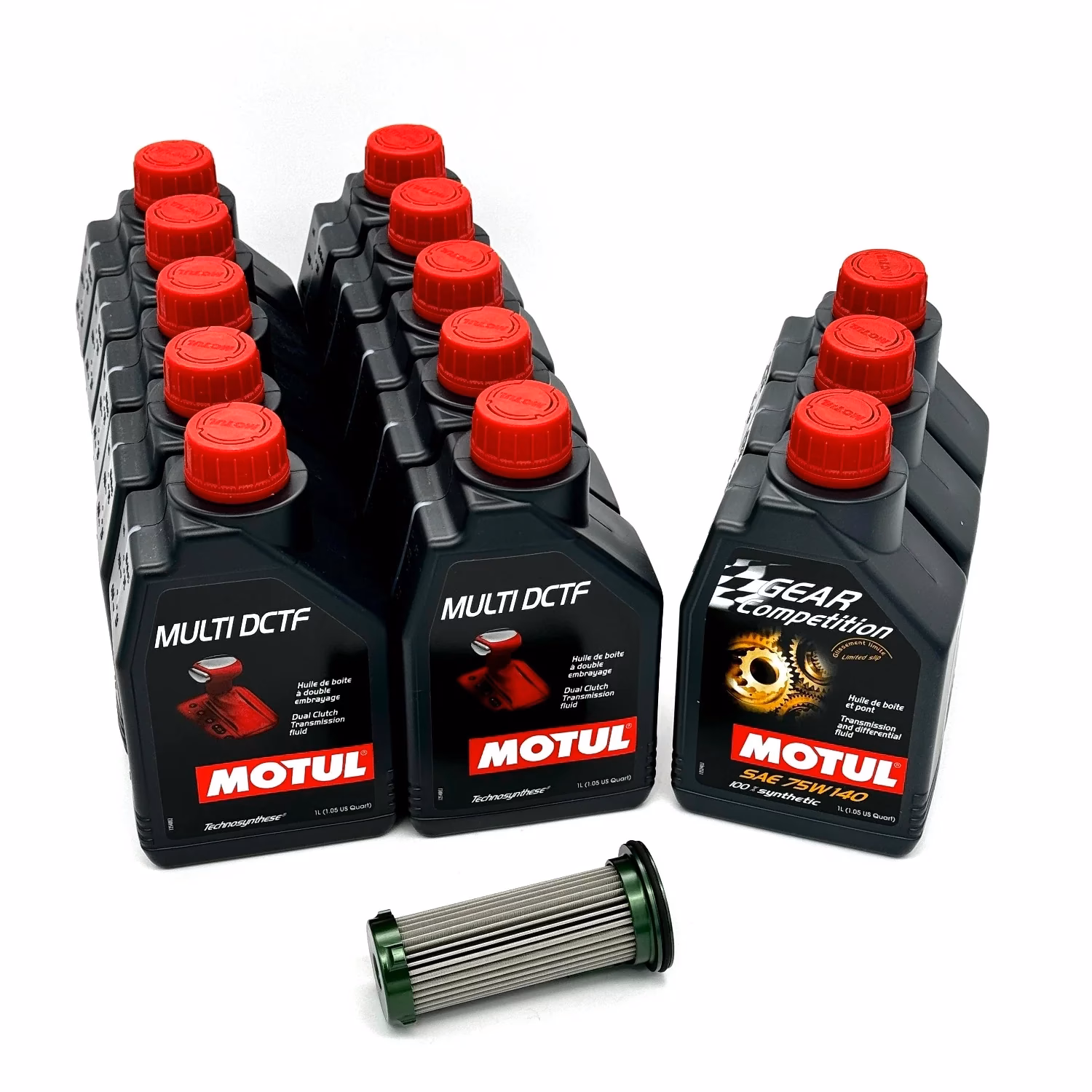 How do I change the oil spec?