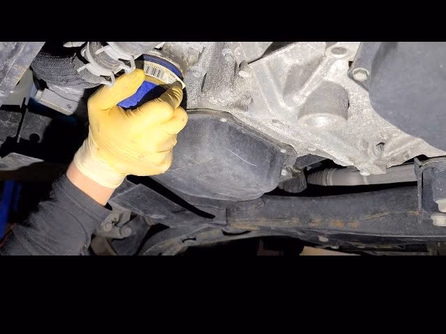 How to reset the oil and filter reminder in a Nissan Kicks?