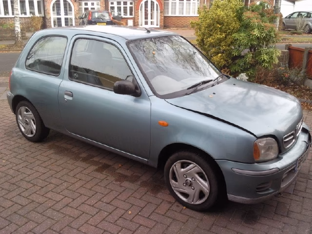 Where can I buy a used 5-door Nissan Micra?