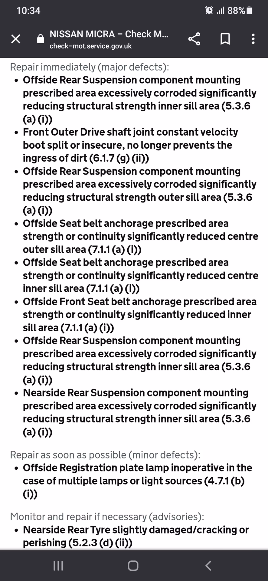 What are the most common problems with a used Nissan Micra?