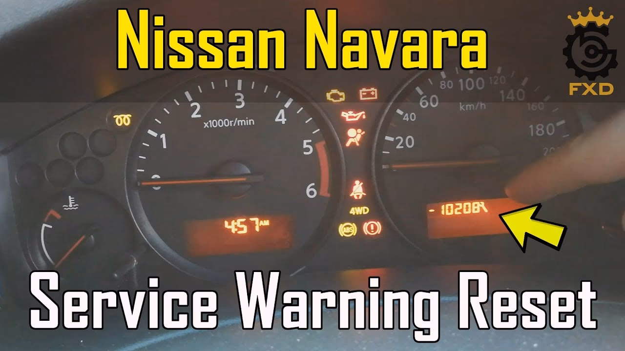 How do I Reset my engine oil light?
