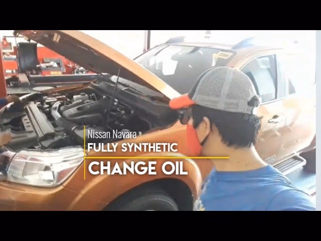 How do you change oil on a Nissan?