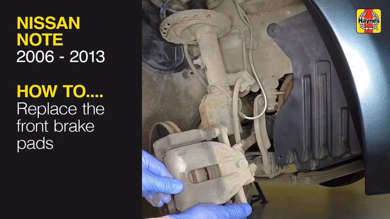 Do Nissan Note brake discs need to be replaced?