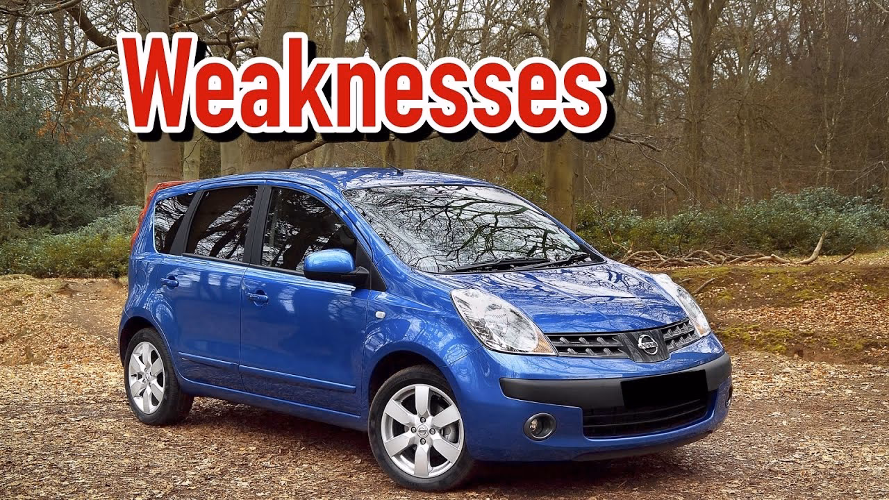 Why is my Nissan Note not working?