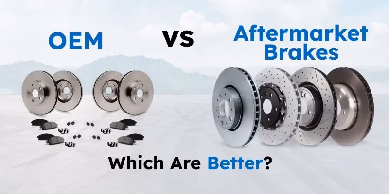 Are OEM brake pads better than aftermarket?