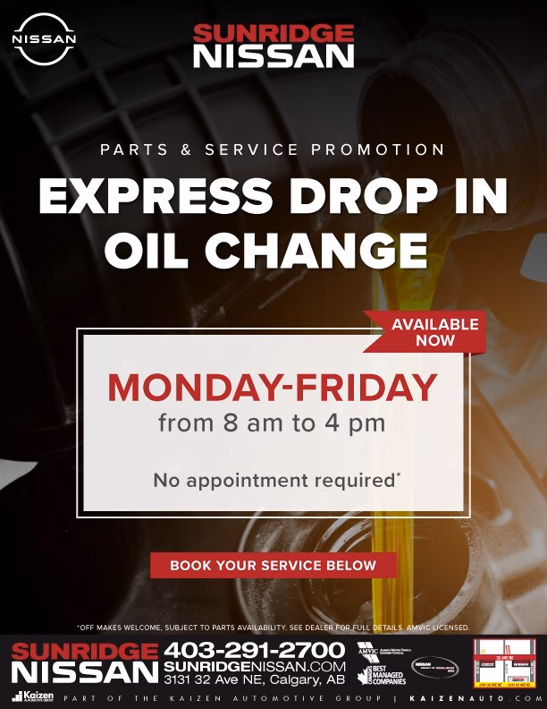 Where can I find genuine Nissan parts & service?