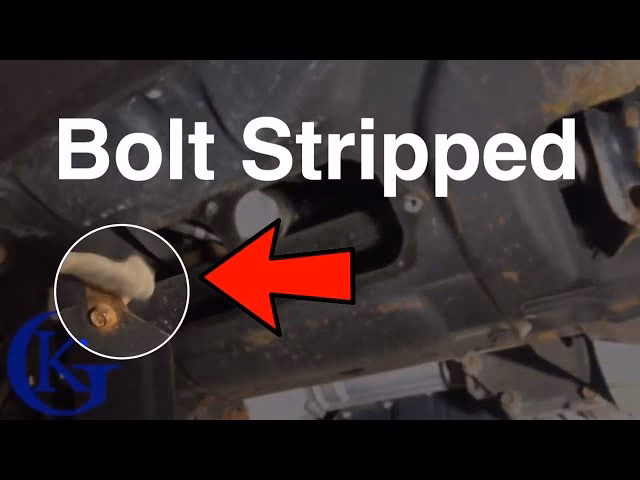 How to change the oil in a 2013 Nissan Pathfinder?