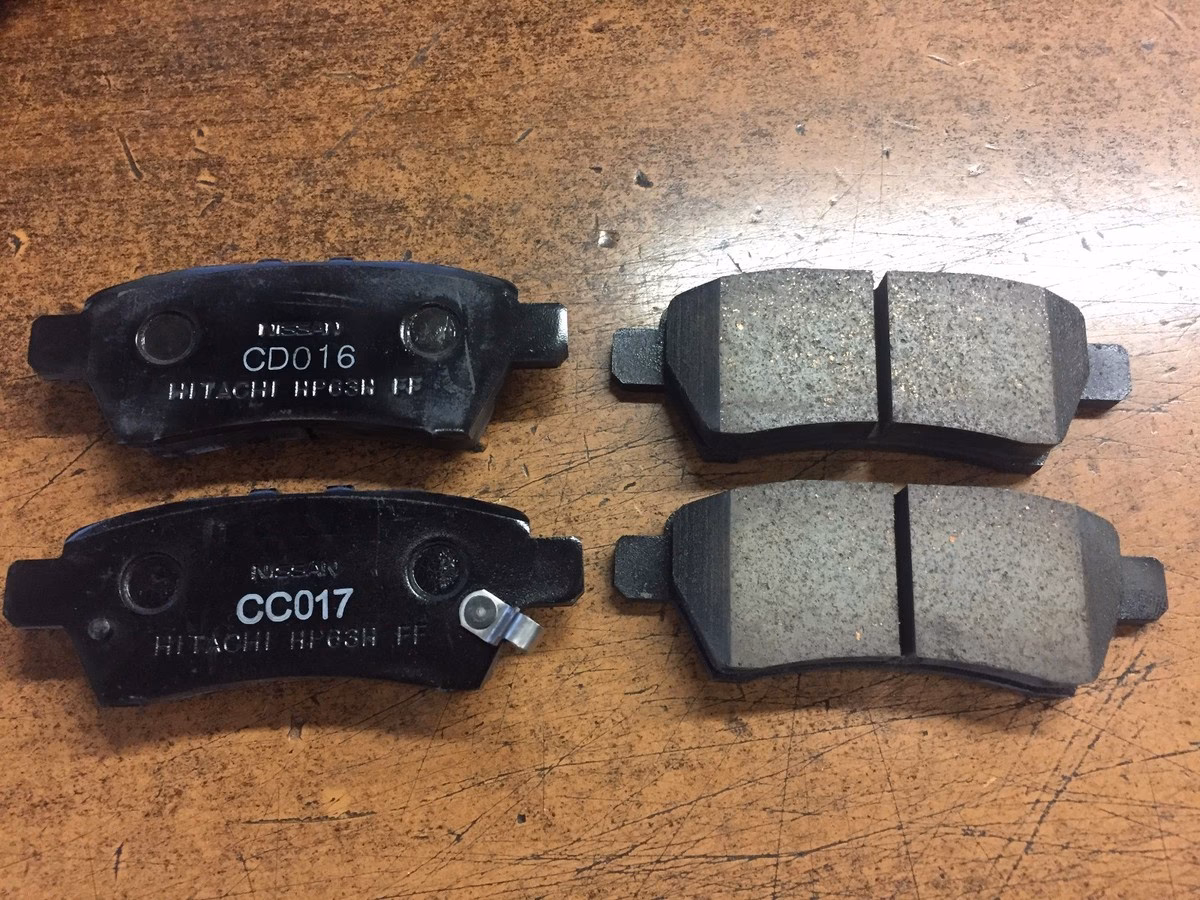 Are there genuine Nissan Pathfinder brake pads?
