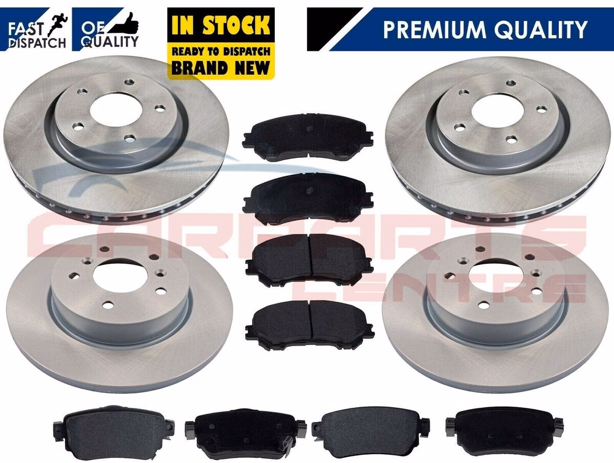 Are Nissan Qashqai brake discs genuine?
