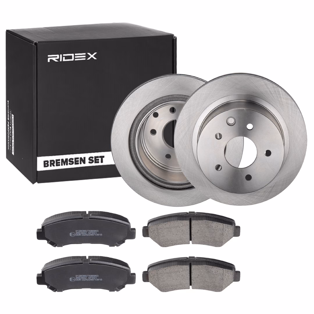 How long does it take to replace front brake discs Nissan Qashqai+2?