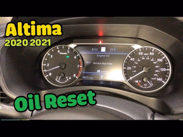 How do I Reset my Nissan check engine light?