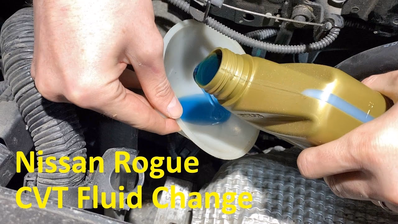 How often should I Change my Nissan CVT fluid?