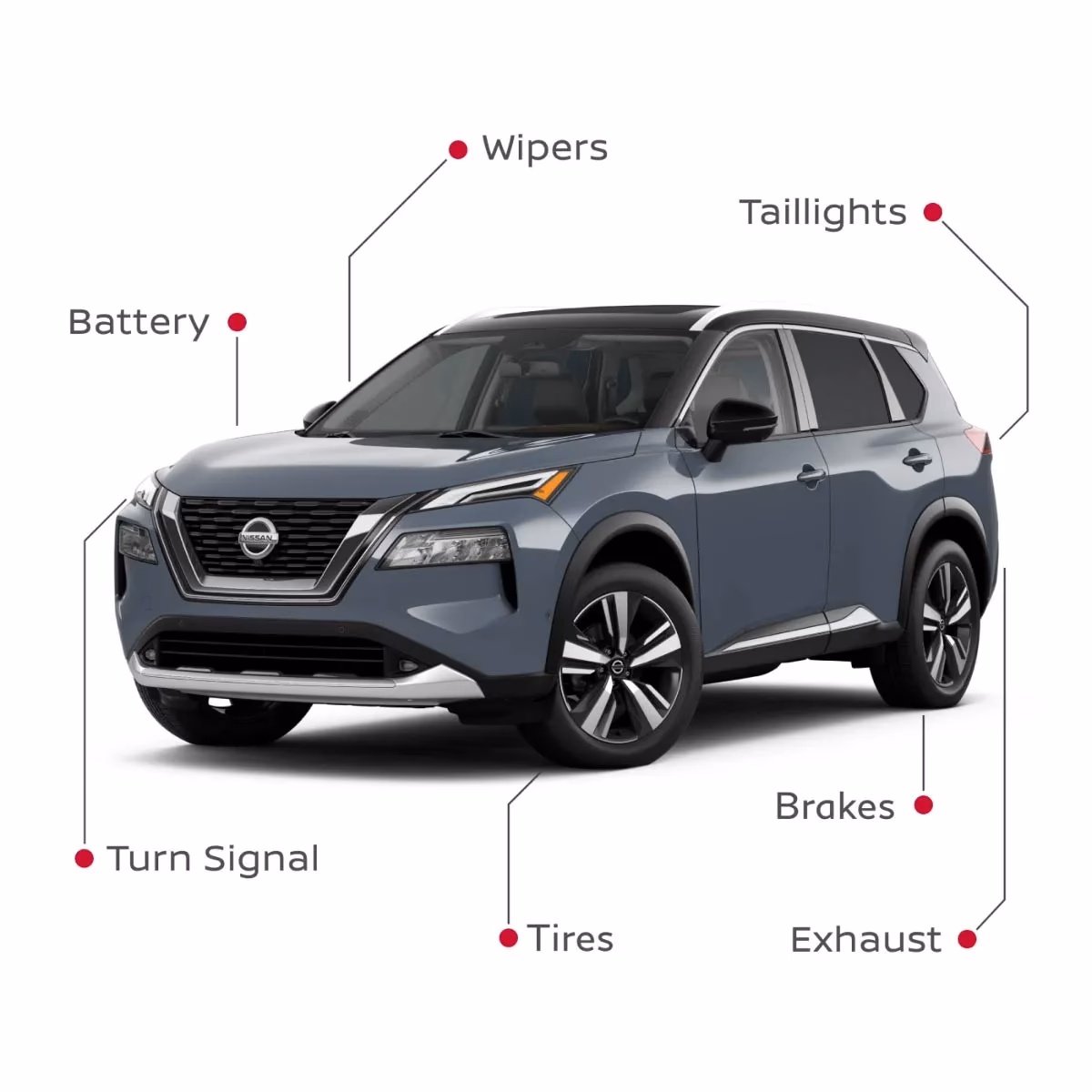 How much oil does a Nissan Rogue take?