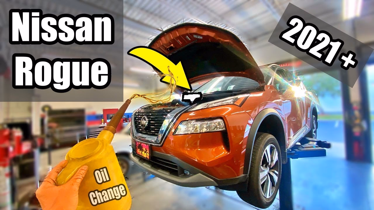 How do you change engine oil?