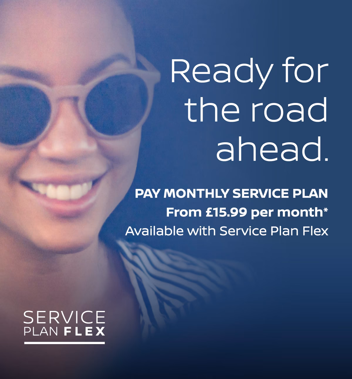 How much does a Nissan service plan flex cost?