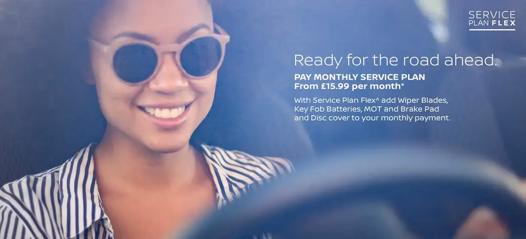 How much does a Nissan service plan flex cost?