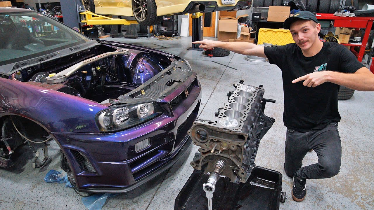 What's a Nissan GTR & Skyline discussion?