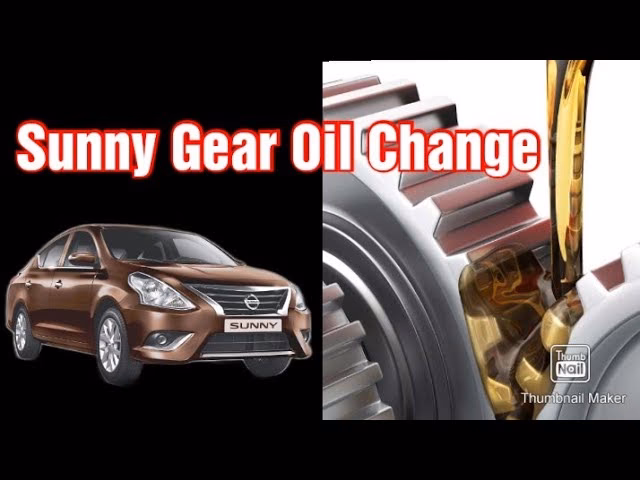Does Nissan Sunny have a manual transmission?