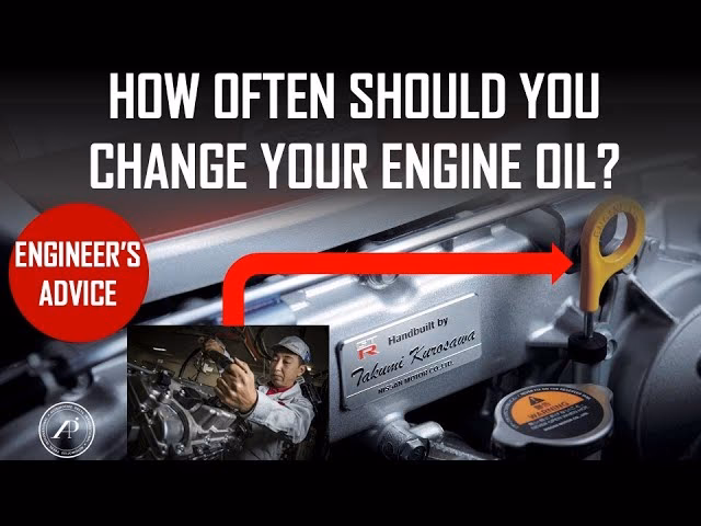 How often should you change oil on a 2024 Nissan?