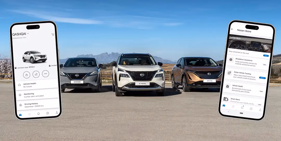 What services does Nissan offer?