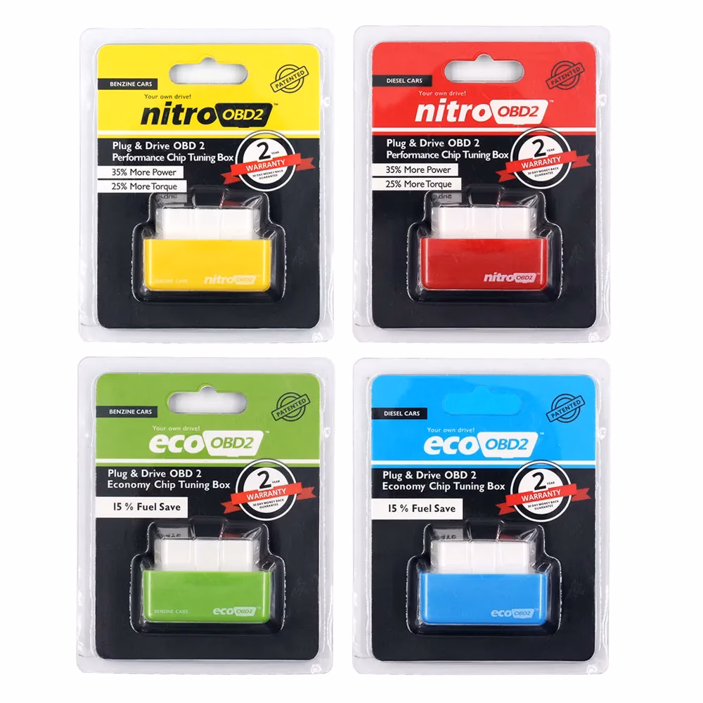 What is nitroobd2 chip tuning box?