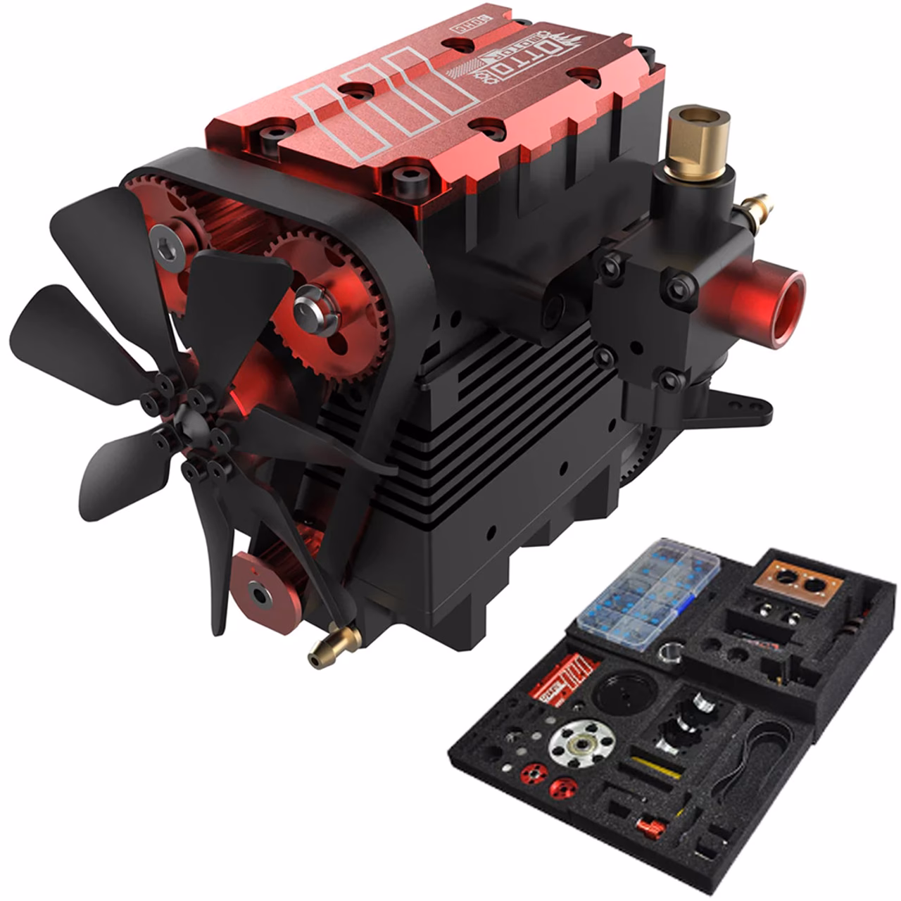 How do you upgrade a nitro engine?